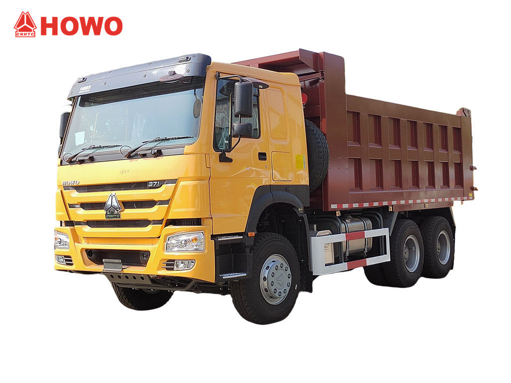 Kenya Howo 30 tonluk inşaat damperli kamyonu - CS TRUCKS