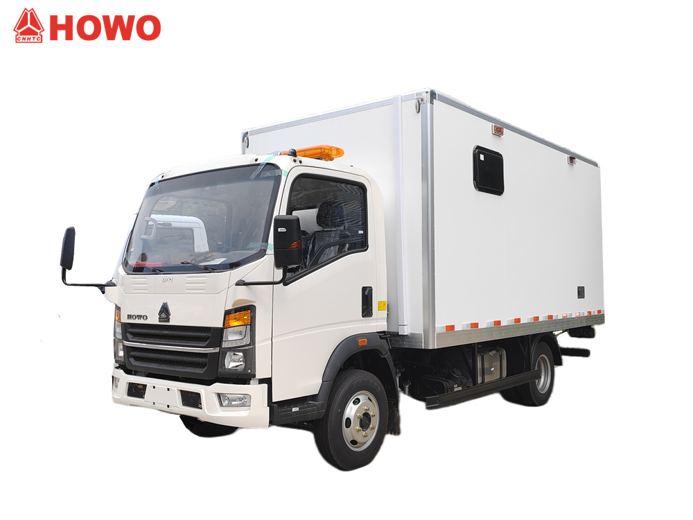 Mobile Workshop Howo Trucks