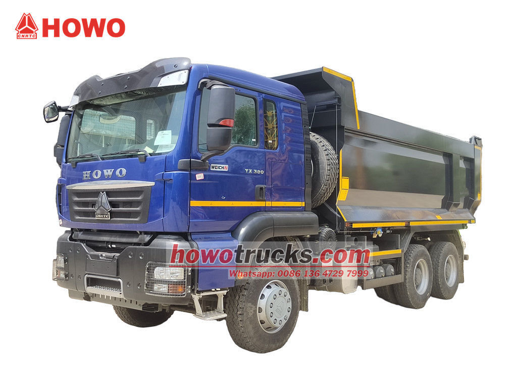 Construction Dump Trucks Howo TX