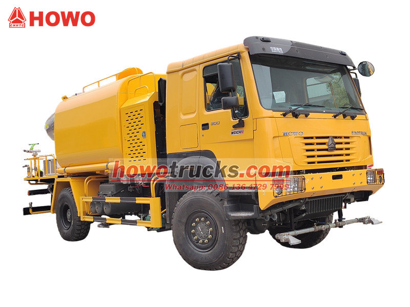 HOWO Sprinkler truck