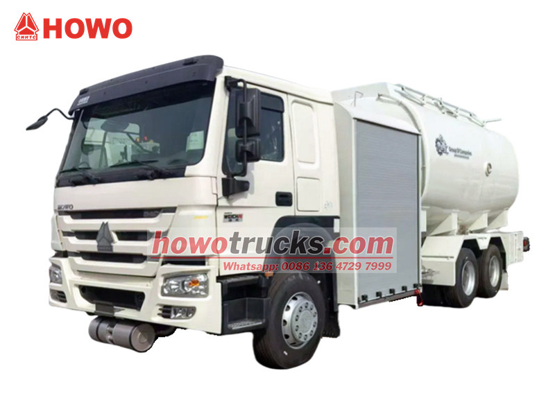 jet a1 Howo Fuel Tank Truck