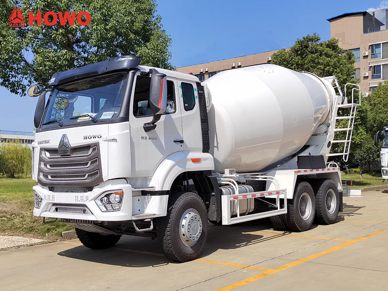 HOWO NX400 ağır hizmet tipi beton mikser kamyonu