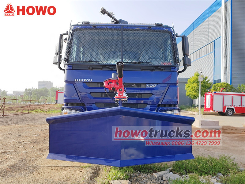 HOWO anti riot water cannon vehicle HOWO anti riot water cannon vehicle