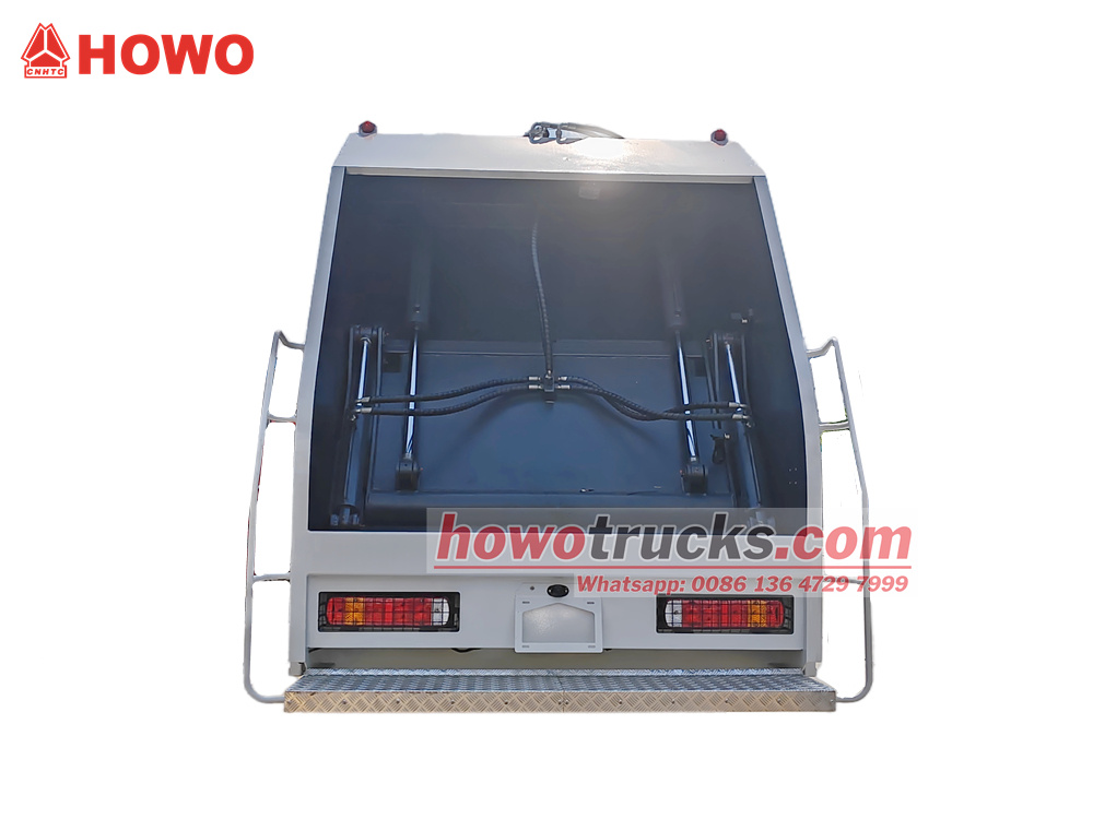 SINOTRUK HOWO 6x4 Compacted 22m3 Garbage Compactor Truck