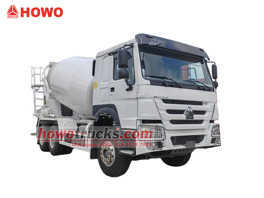 10cbm Howo Trucks Transit Mixers 