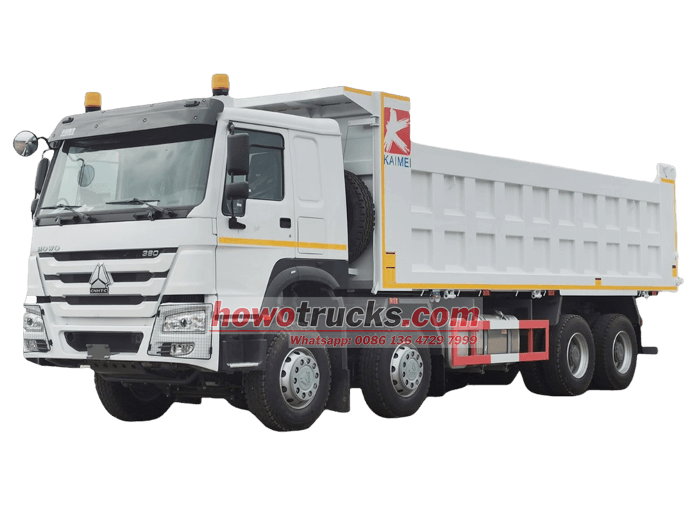 Howo Damperli Kamyon