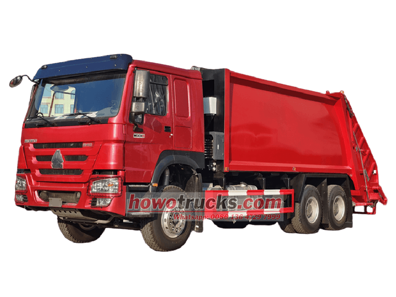 Howo Çöp Kamyonu