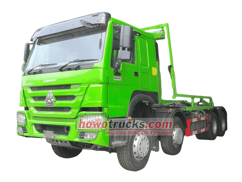 Howo Kancalı Kaldırma Kamyonu