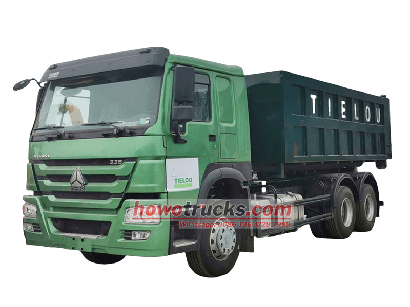 Howo Kancalı Kaldırma Kamyonu