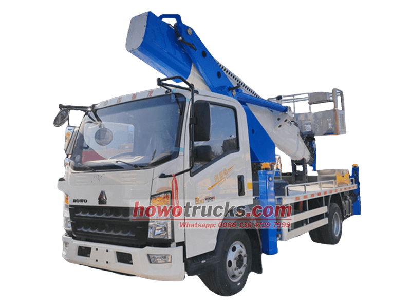 Howo Manlift Kamyonu