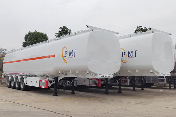 4-axle fuel tanker semi-trailers for sale