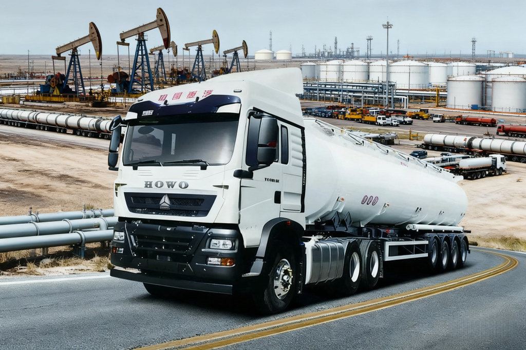 Howo TX Tractor unit