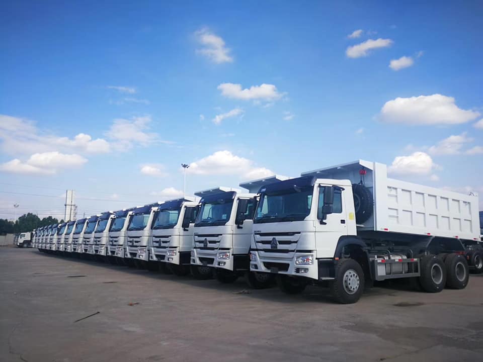 HOWO 76 Tipper dump trucks