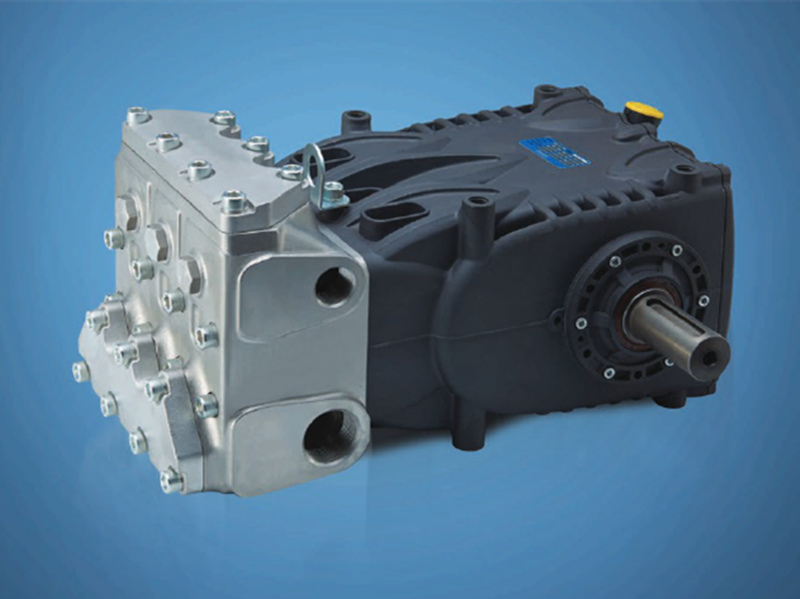 German PINFL PL36 pump for HOWO sewer jetting truck