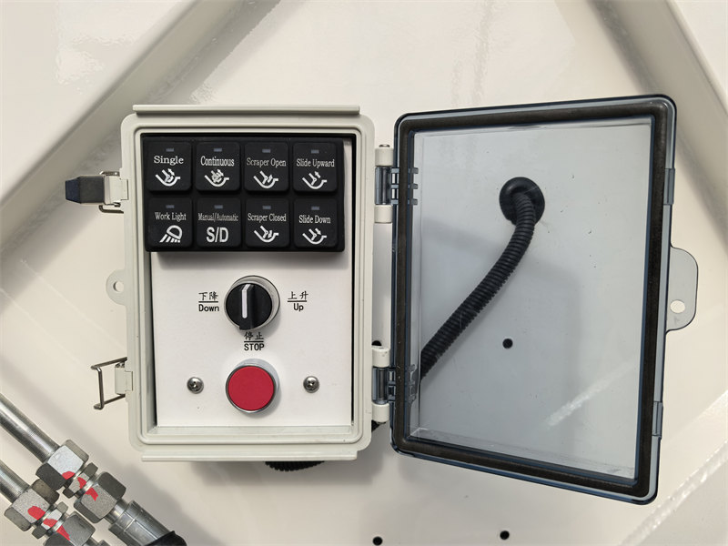 HOWO 20CBM trash compactor truck