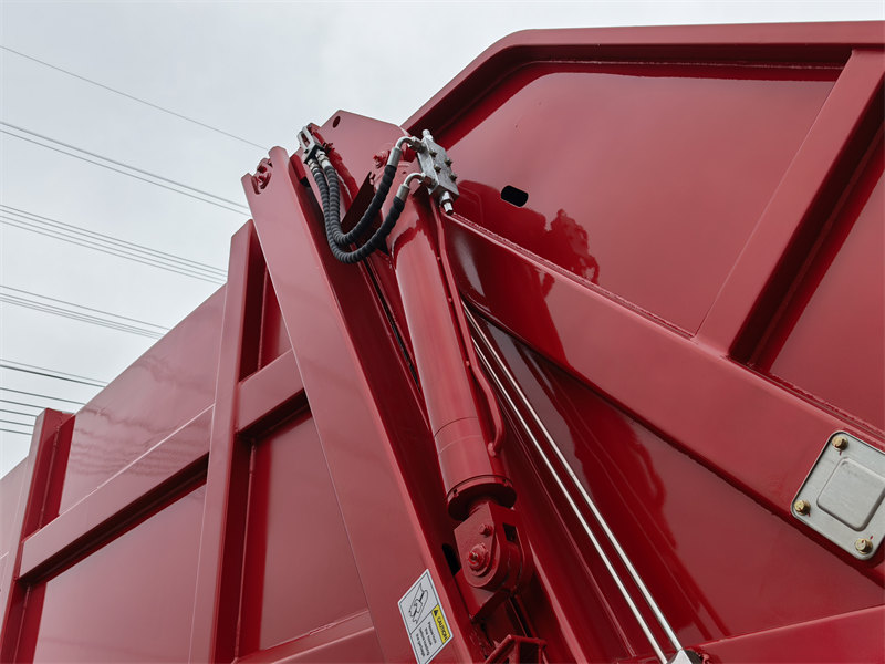 Howo garbage compactor truck