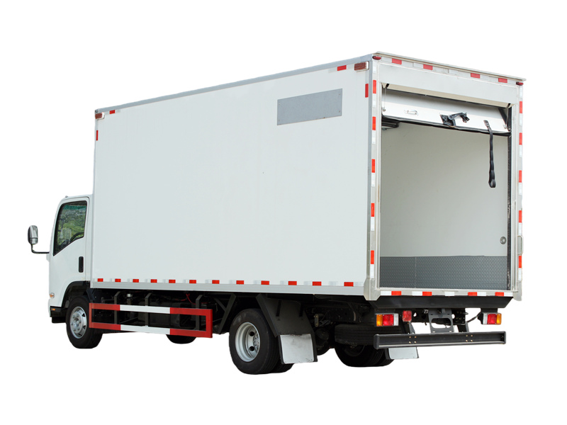 HOWO reefer van for sale