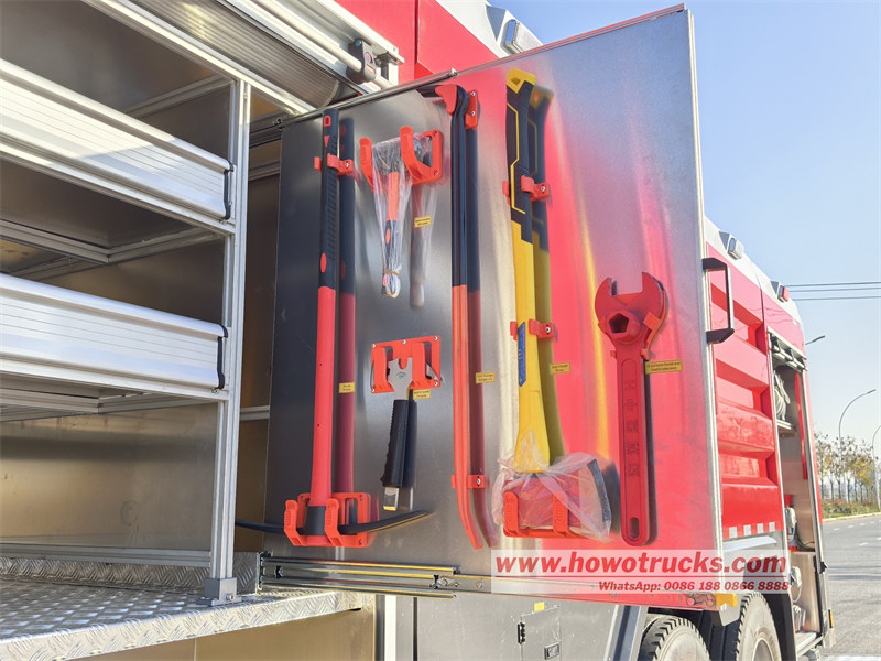 Fire fighting rescue tools