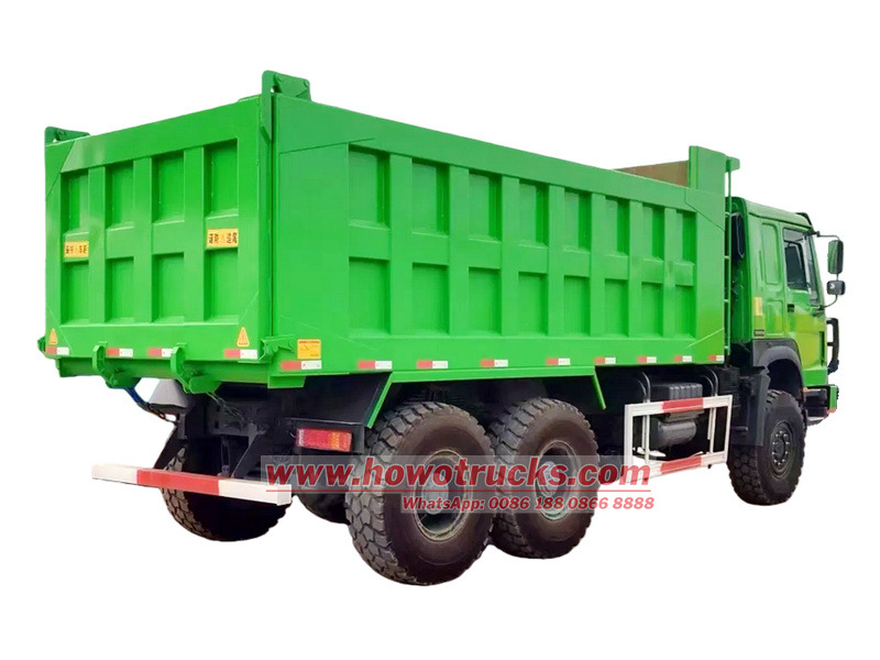 HOWO 6×6 dump truck