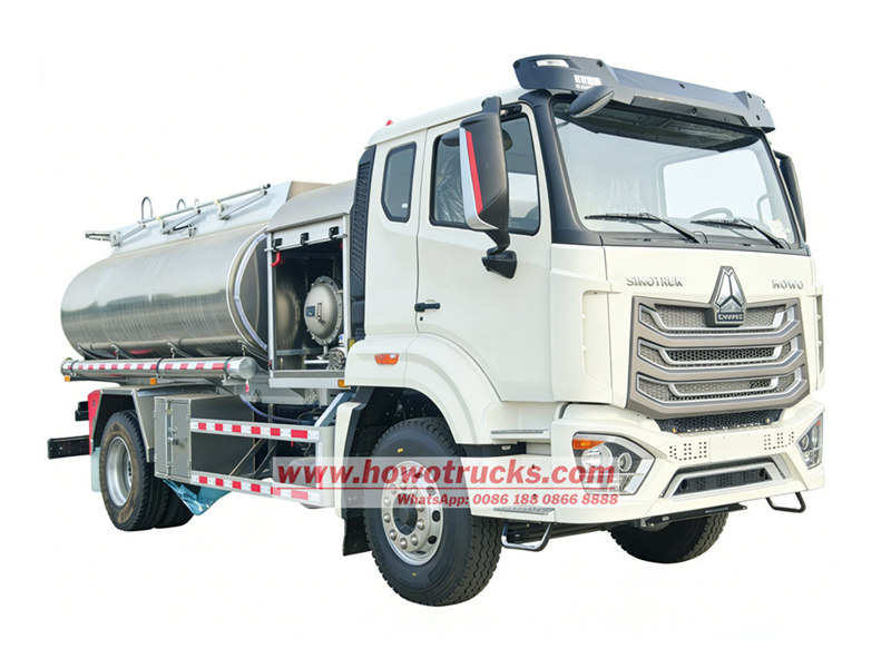 HOWO 10000L helicopter refueling truck HOWO 10000L helicopter refueling truck