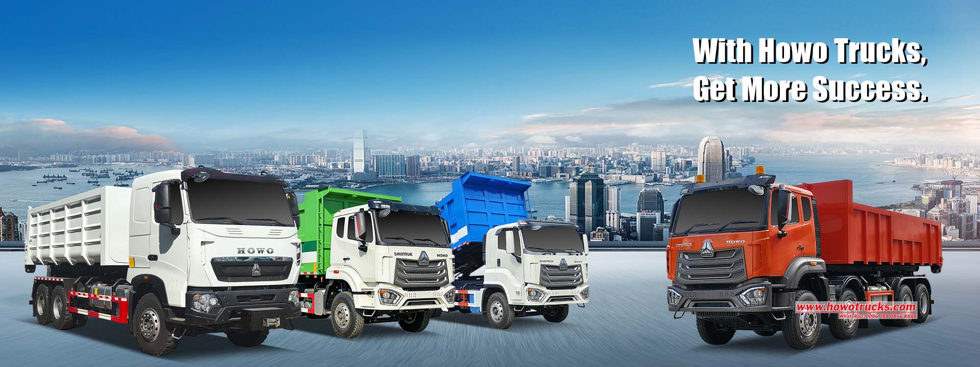 Howo kancalı yükleyici kamyon tedarikçisi, Howo 10 ton, 15 ton, 20 ton, 25 tonluk kollu roll-on roll-off kamyonları sağlamaktadır.