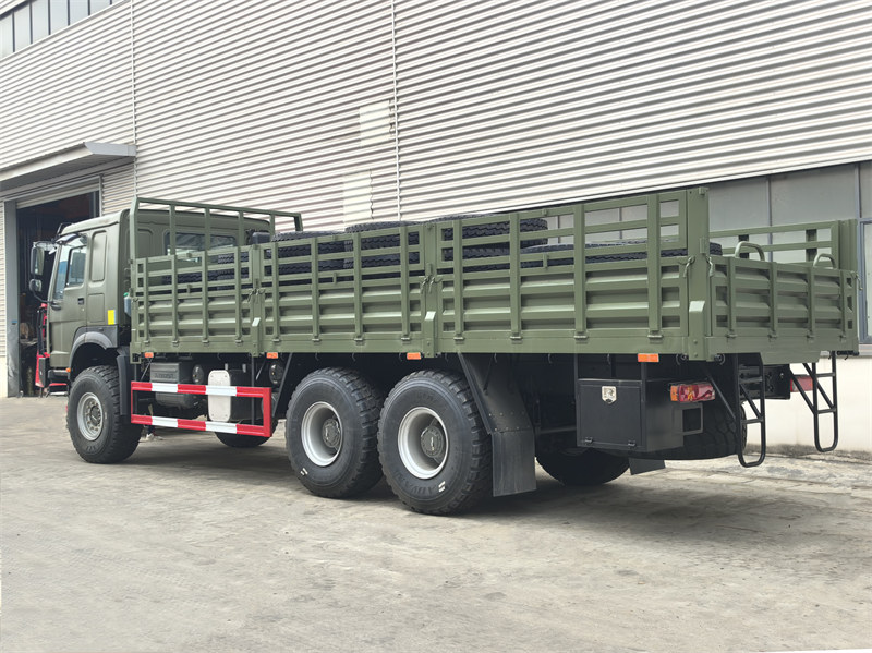 Howo off road 20tons cargo truck