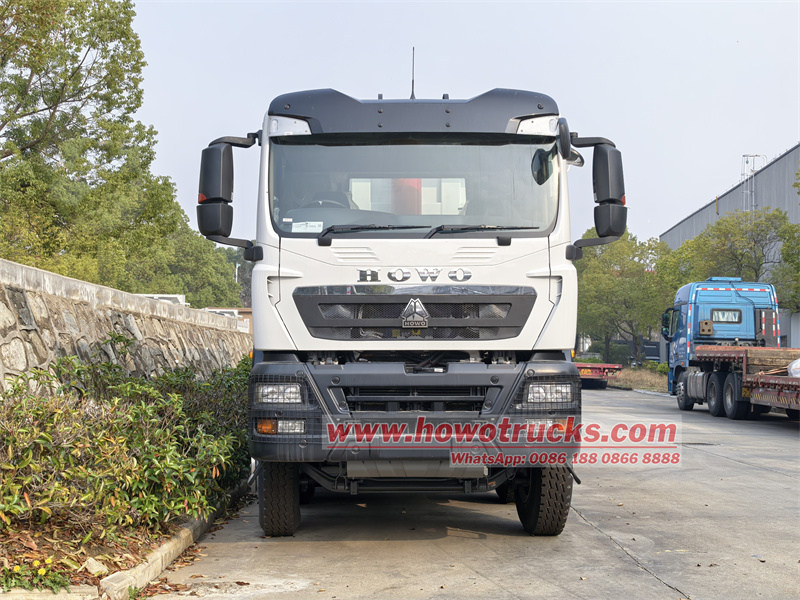 HOWO TX RHD dump truck