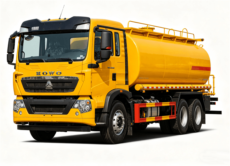 Howo Yakıt Kamyonu