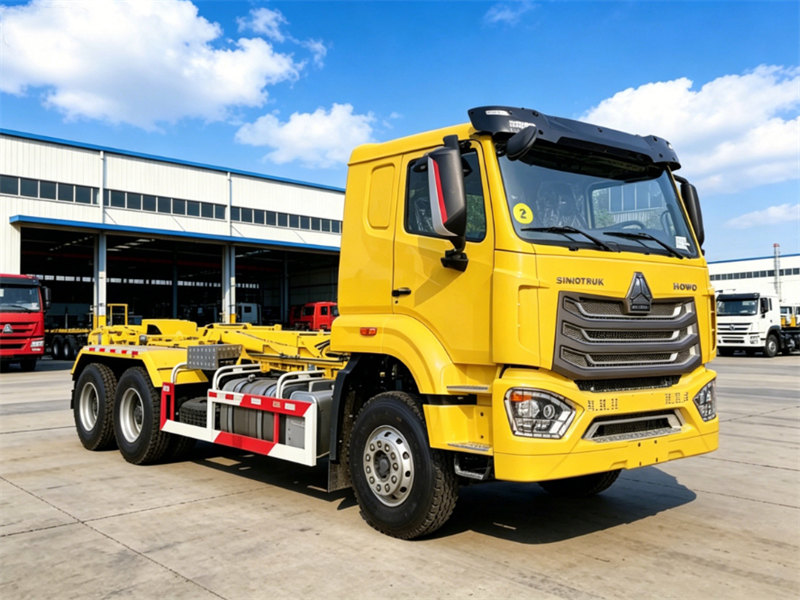 Howo garbage hook lift truck Howo garbage hook lift truck