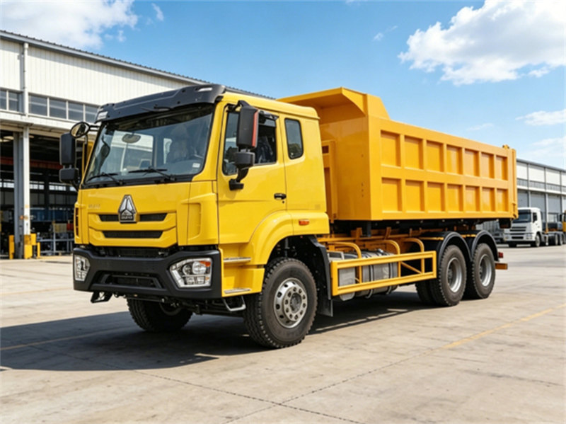 Howo garbage hook lift truck Howo garbage hook lift truck