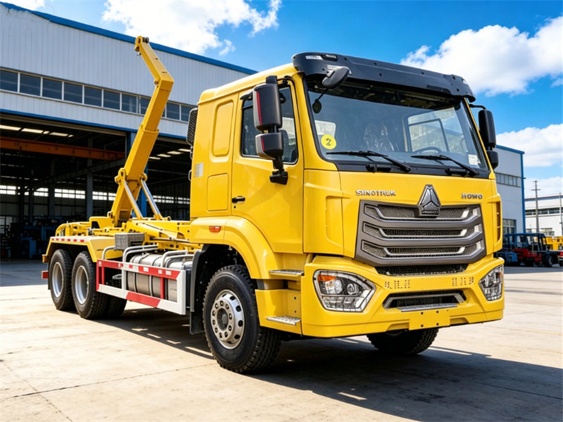 Howo 20CBM garbage hook lift truck Howo 20CBM garbage hook lift truck
