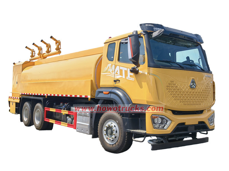 HOWO 6x4 water truck