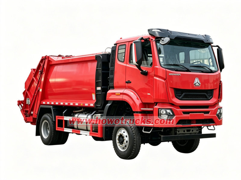 HOWO 12cbm rear loader truck HOWO 12cbm rear loader truck
