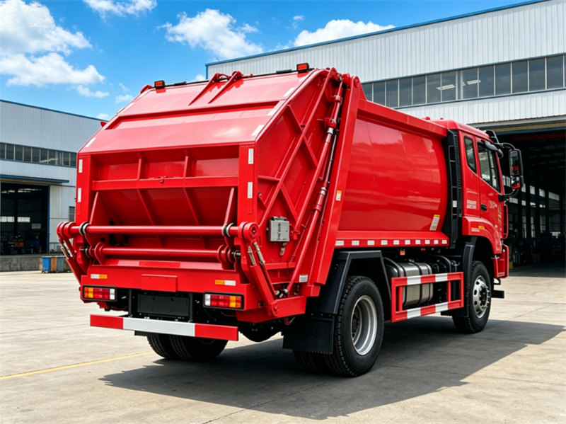 HOWO garbage compactor truck HOWO garbage compactor truck