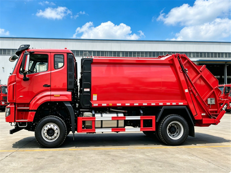 HOWO rear loader truck HOWO rear loader truck