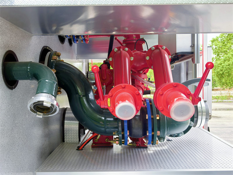 HOWO fire foam truck
