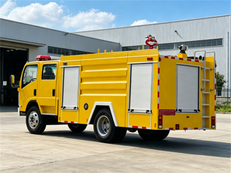 HOWO light fire truck HOWO light fire truck