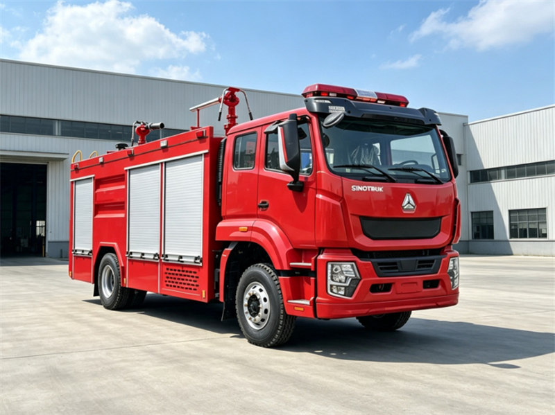 HOWO M7 fire truck HOWO M7 fire truck