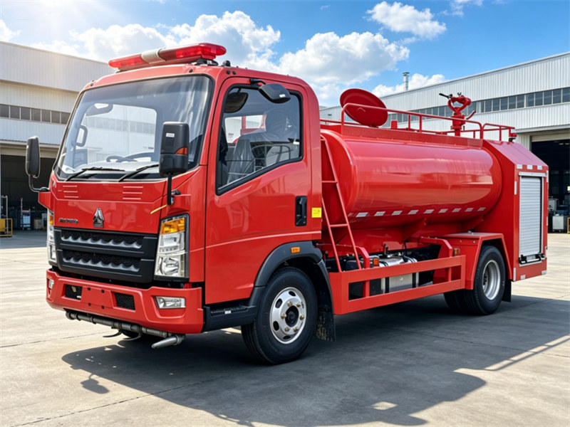 HOWO light fire truck
