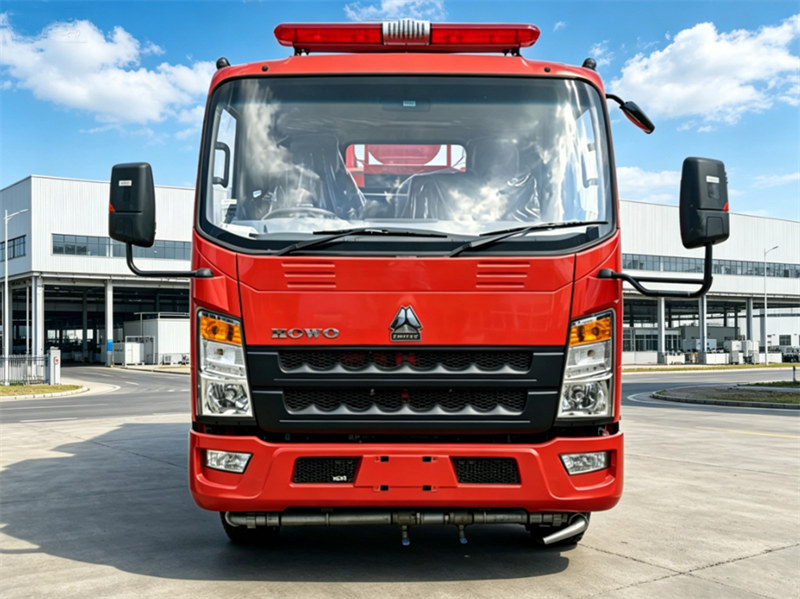 HOWO Fire water Truck
