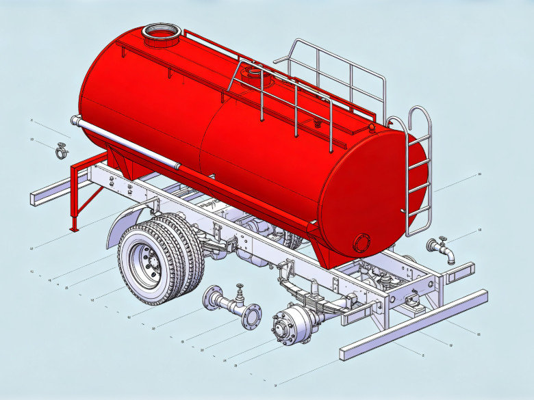 HOWO heavy fire truck HOWO heavy fire truck